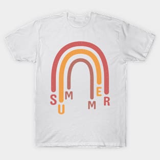 Summer Rainbow T-Shirt